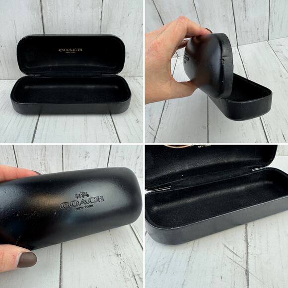 Coach Light Gold Dark Tortoise Aviator Olivia Sunglasses with Case Designer - Picture 14 of 14